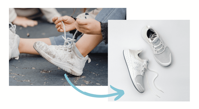 Easy Method To Restore White Sneakers (How To Clean White Sneakers  Properly) 