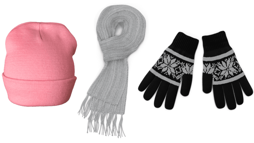 winter accessories 
