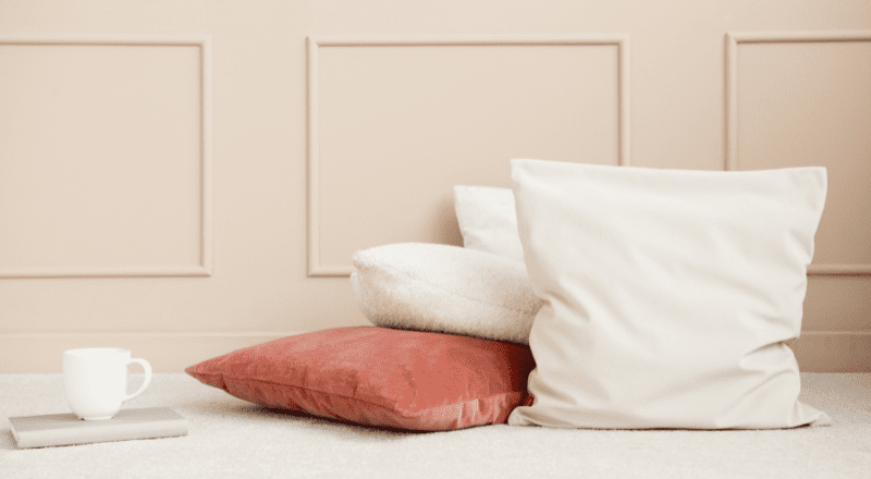 How to clean recron pillows best sale