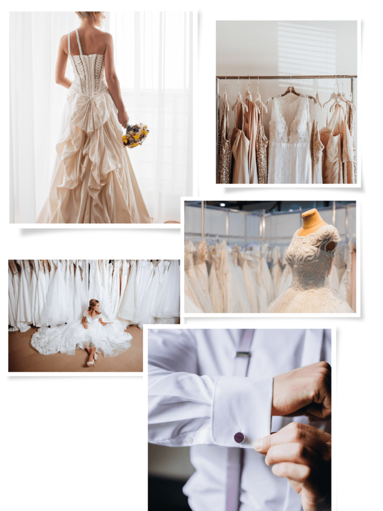 wedding gown services