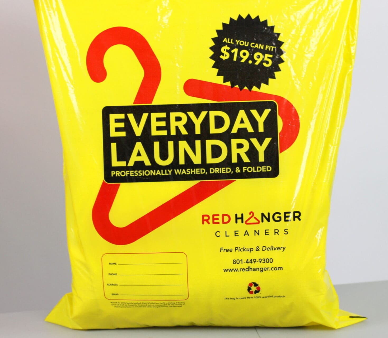Red Hanger Everyday Laundry bag image