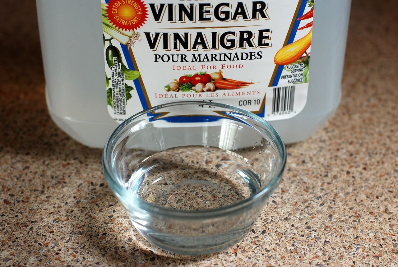 Vinegar Rinse